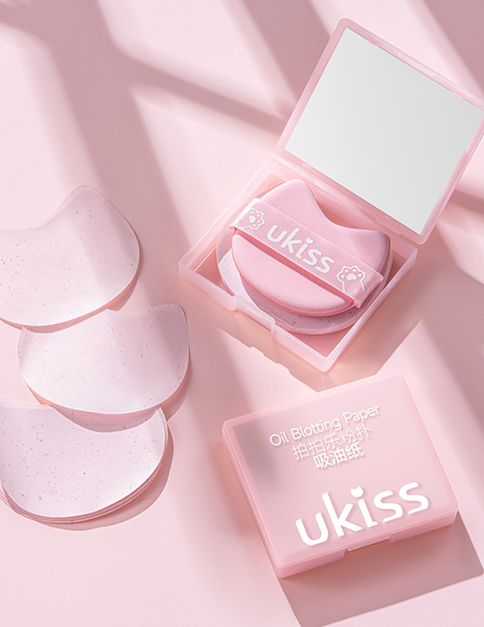 Powder Puff Oil Absorbing Powder